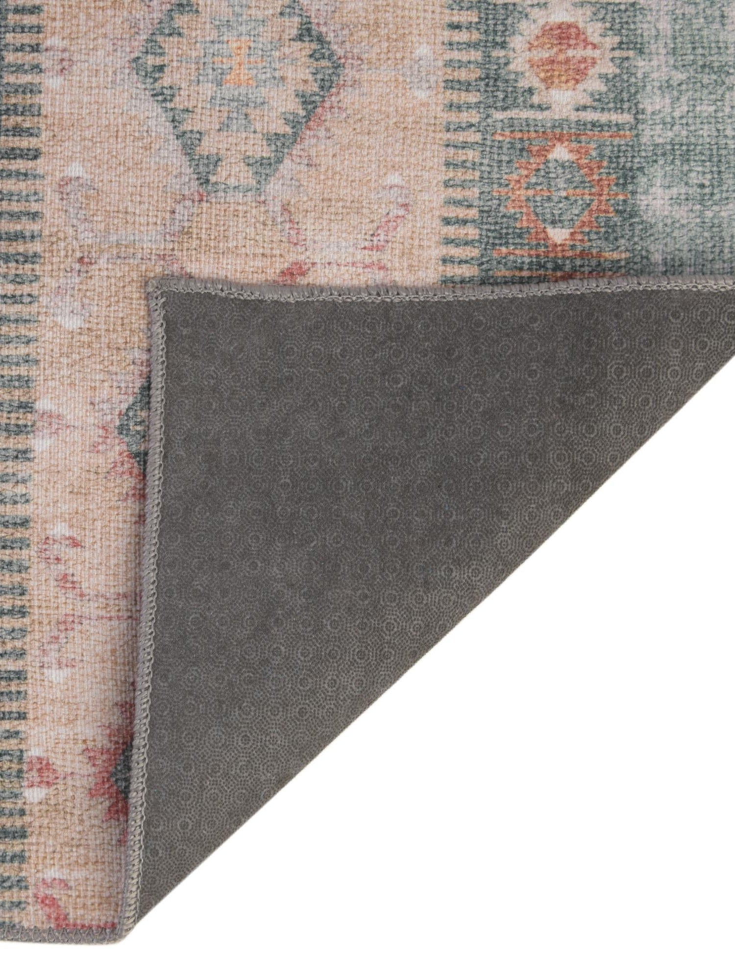 Washable Green 8' 4 x 12' Timeless Rectangle Area Rug Easy to Clean Stain Resistant & Durable Traditional Classic Vintage Design Carpet for Sale at Rug Engine