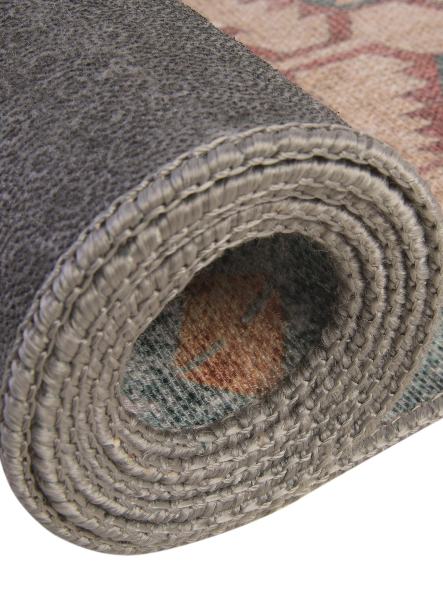Washable Green 7' 6 x 10' 6 Timeless Rectangle Area Rug Easy to Clean Stain Resistant & Durable Traditional Classic Vintage Design Carpet for Sale at Rug Engine