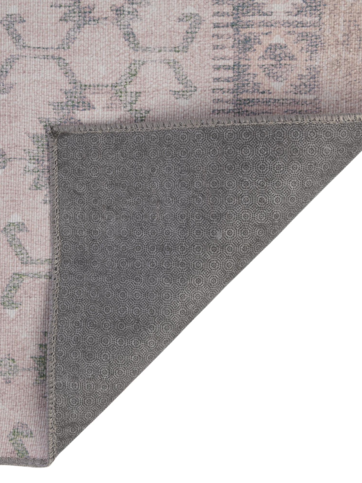 Washable Gray 8' 4 x 12' Timeless Rectangle Area Rug Easy to Clean Stain Resistant & Durable Traditional Classic Vintage Design Carpet for Sale at Rug Engine