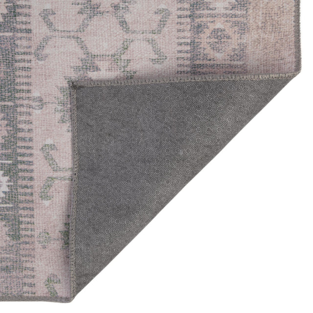 Washable Gray 8' 4 x 12' Timeless Rectangle Area Rug Easy to Clean Stain Resistant & Durable Traditional Classic Vintage Design Carpet for Sale at Rug Engine