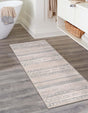 Washable Gray 2' 6 x 12' Timeless Runner Area Rug Easy to Clean Stain Resistant & Durable Traditional Classic Vintage Design Carpet for Sale at Rug Engine