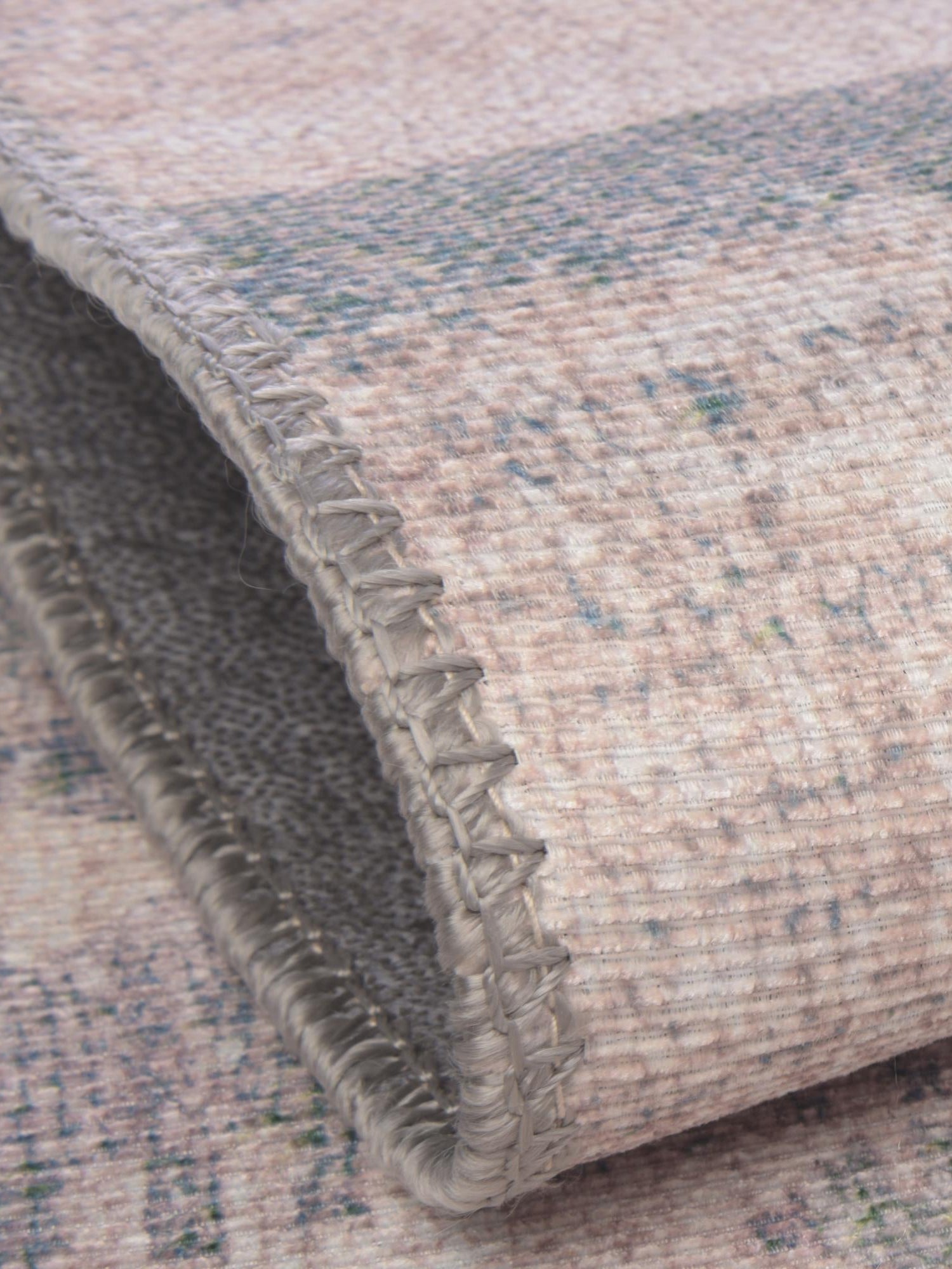 Washable Gray 2' x 6' Timeless Runner Area Rug Easy to Clean Stain Resistant & Durable Traditional Classic Vintage Design Carpet for Sale at Rug Engine