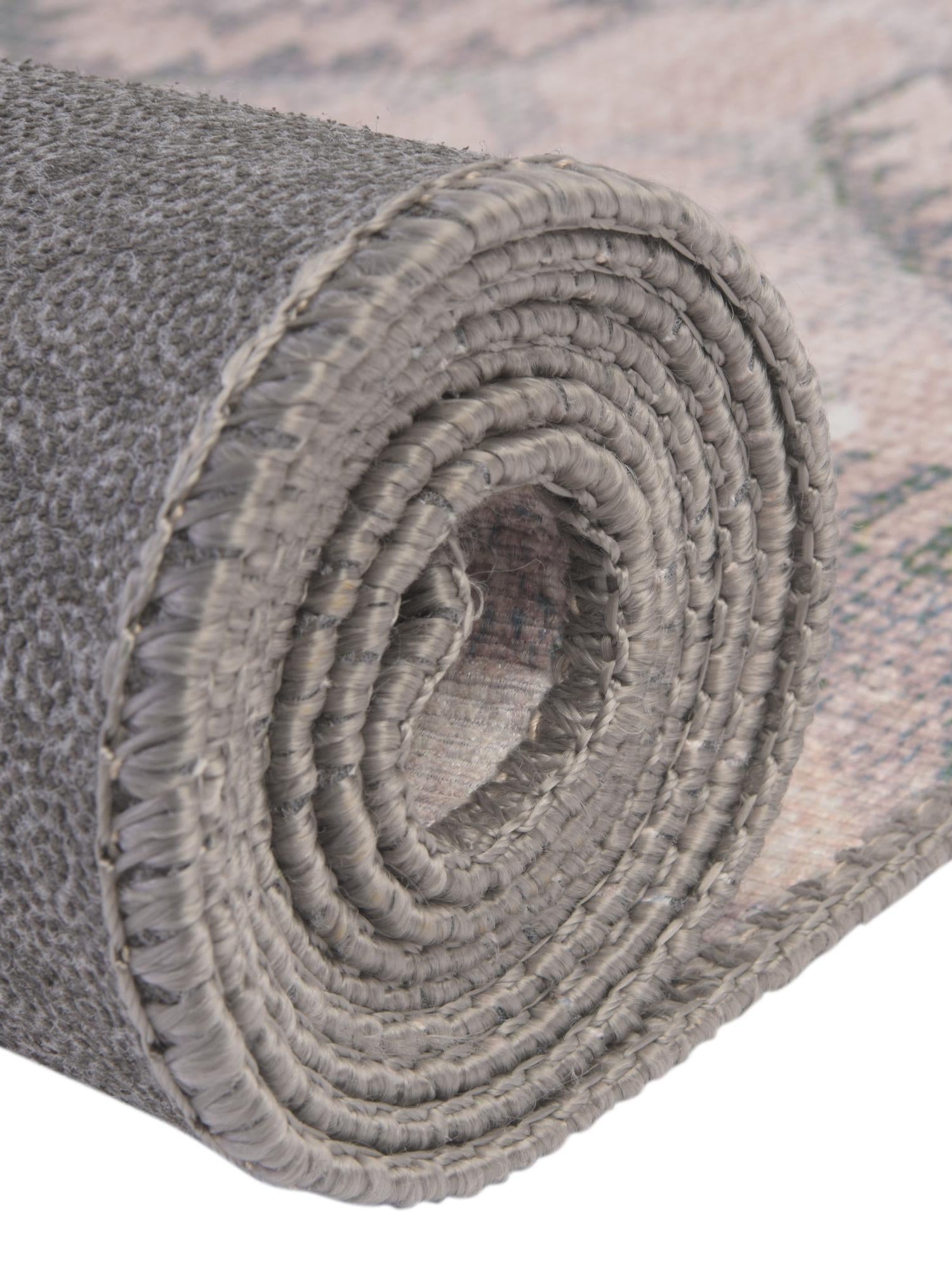 Washable Gray 2' 6 x 12' Timeless Runner Area Rug Easy to Clean Stain Resistant & Durable Traditional Classic Vintage Design Carpet for Sale at Rug Engine