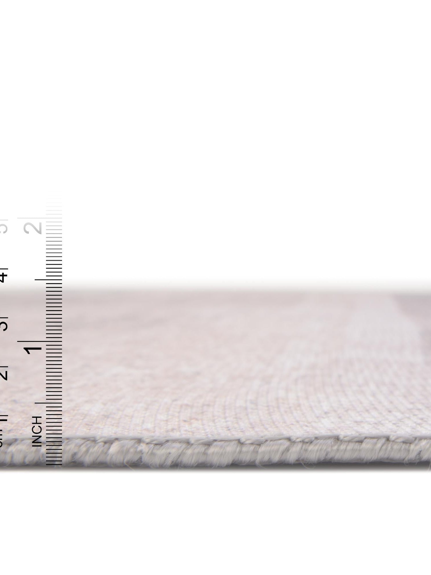 Washable Gray 7' 6 x 7' 6 Timeless Round Area Rug Easy to Clean Stain Resistant & Durable Traditional Classic Vintage Design Carpet for Sale at Rug Engine