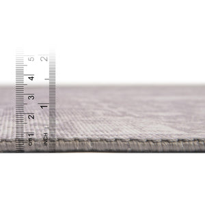 Washable Gray 8' 4 x 12' Timeless Rectangle Area Rug Easy to Clean Stain Resistant & Durable Traditional Classic Vintage Design Carpet for Sale at Rug Engine