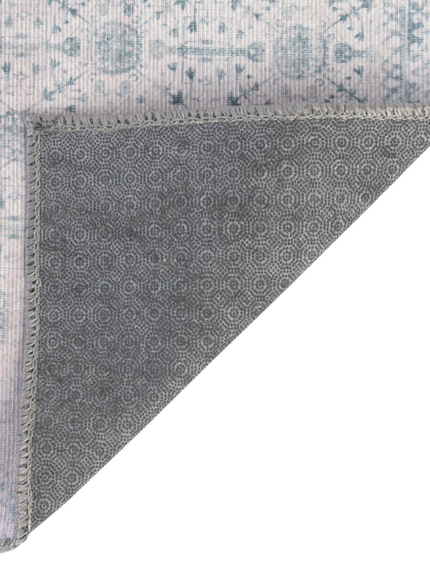 Washable Ivory 3' 6 x 5' 6 Timeless Rectangle Area Rug Easy to Clean Stain Resistant & Durable Traditional Classic Vintage Design Carpet for Sale at Rug Engine