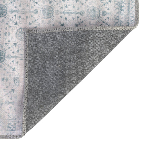 Washable Ivory 8' 4 x 12' Timeless Rectangle Area Rug Easy to Clean Stain Resistant & Durable