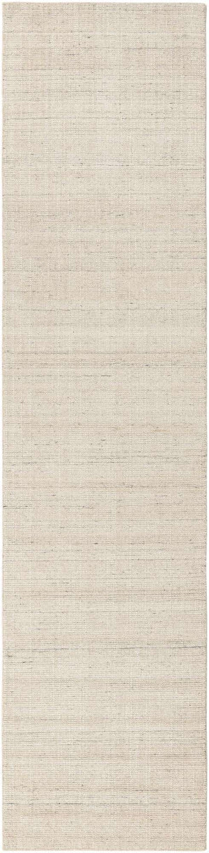Vanilla Bean 2' 7 x 12' Jill Zarin English Manor Runner Area Rug 100% Premium Natural Wool Handwoven Carpet for Living Rooms, Office Space, Bedrooms, Dorms for Sale at Rug Engine