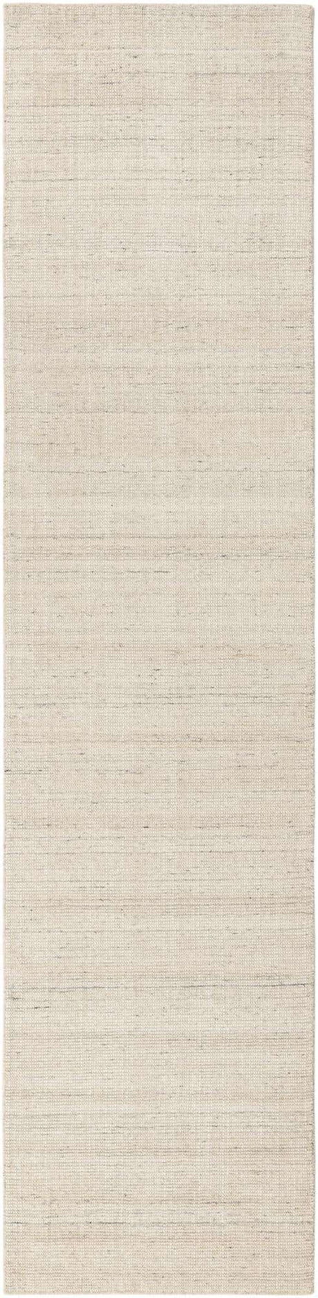 Vanilla Bean 2' 7 x 12' Jill Zarin English Manor Runner Area Rug 100% Premium Natural Wool Handwoven Carpet for Living Rooms, Office Space, Bedrooms, Dorms for Sale at Rug Engine