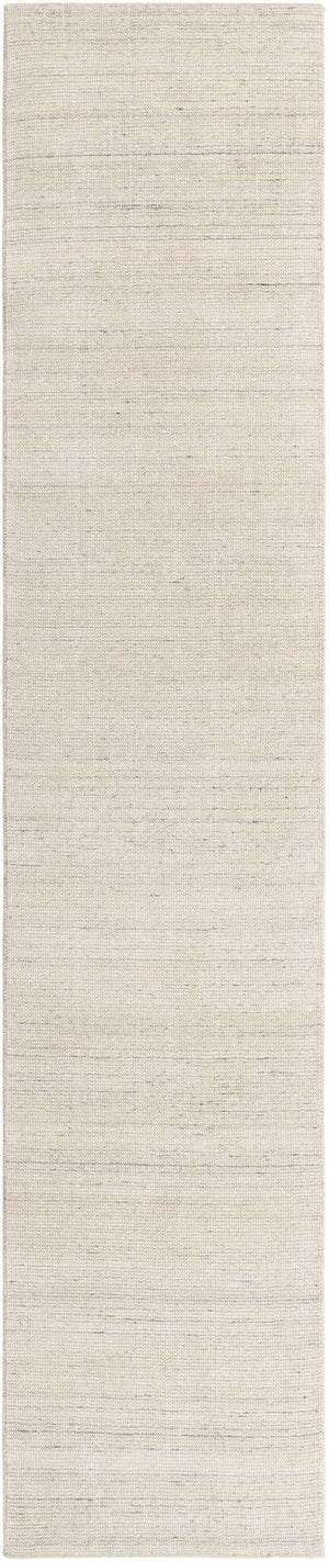 Vanilla Bean 2' 7 x 13' 1 Jill Zarin English Manor Runner Area Rug 100% Premium Natural Wool Handwoven Carpet for Living Rooms, Office Space, Bedrooms, Dorms for Sale at Rug Engine