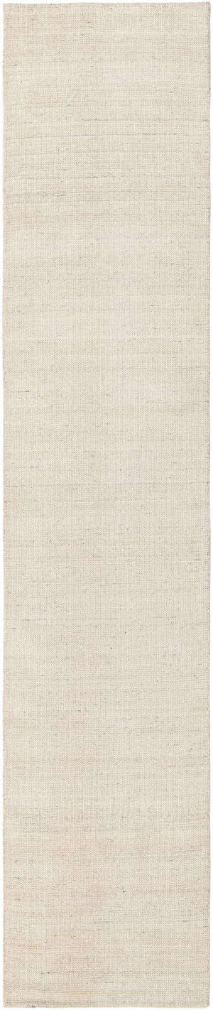 Vanilla Bean 2' 7 x 14' 1 Jill Zarin English Manor Runner Area Rug 100% Premium Natural Wool Handwoven Carpet for Living Rooms, Office Space, Bedrooms, Dorms for Sale at Rug Engine
