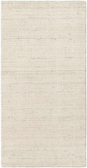 Vanilla Bean 2' x 4' 1 Jill Zarin English Manor Runner Area Rug 100% Premium Natural Wool Handwoven Carpet for Living Rooms, Office Space, Bedrooms, Dorms for Sale at Rug Engine