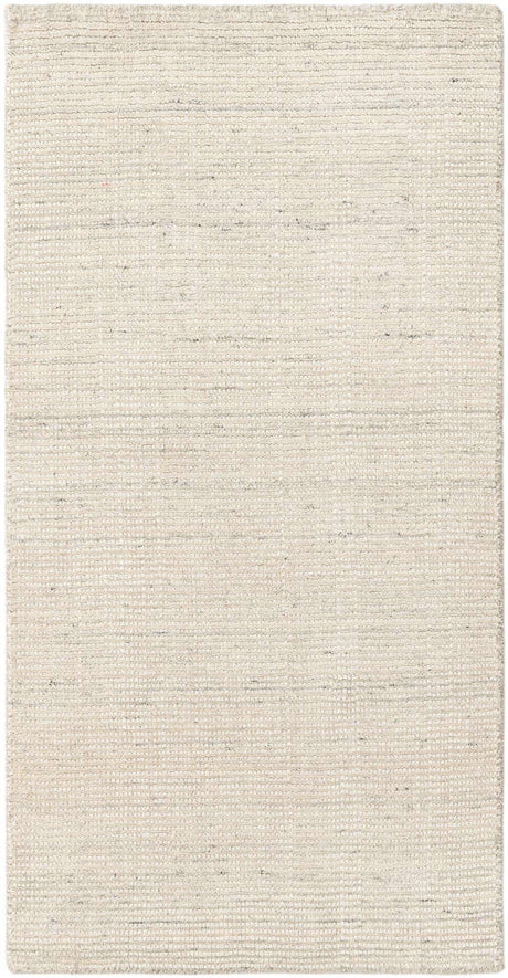 Vanilla Bean 2' x 4' 1 Jill Zarin English Manor Runner Area Rug 100% Premium Natural Wool Handwoven Carpet for Living Rooms, Office Space, Bedrooms, Dorms for Sale at Rug Engine