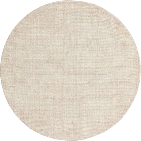 Vanilla Bean 5' 3 x 5' 3 Jill Zarin English Manor Round Area Rug 100% Premium Natural Wool Handwoven Carpet for Living Rooms, Office Space, Bedrooms, Dorms for Sale at Rug Engine