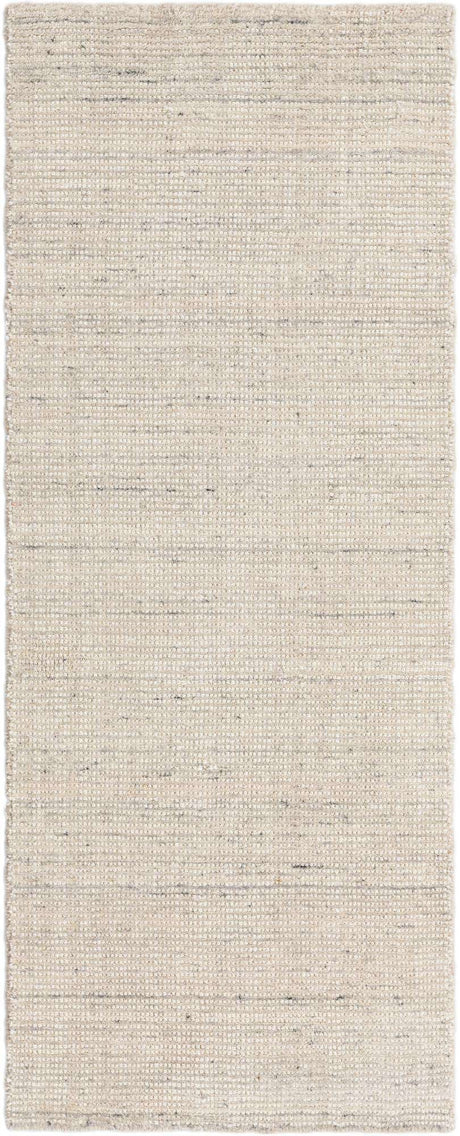 Vanilla Bean 2' x 5' 1 Jill Zarin English Manor Runner Area Rug 100% Premium Natural Wool Handwoven Carpet for Living Rooms, Office Space, Bedrooms, Dorms for Sale at Rug Engine