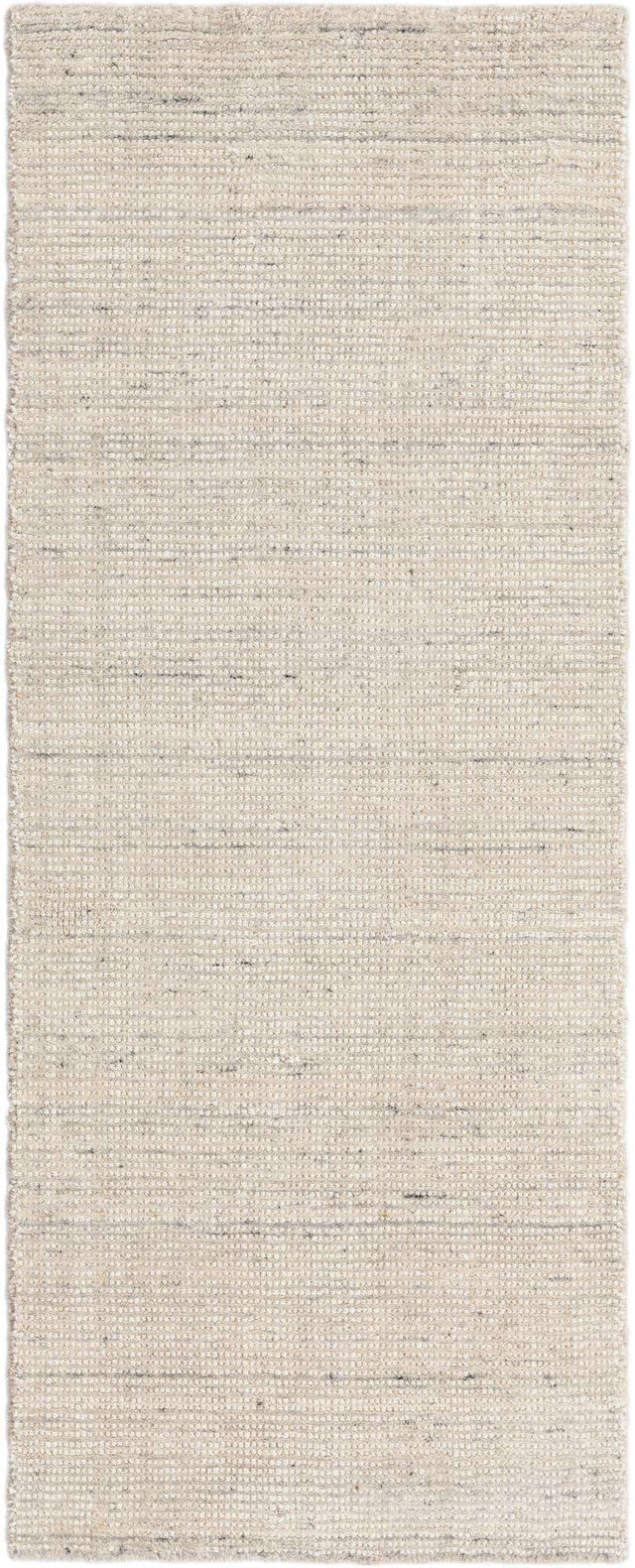 Vanilla Bean 2' x 5' 1 Jill Zarin English Manor Runner Area Rug 100% Premium Natural Wool Handwoven Carpet for Living Rooms, Office Space, Bedrooms, Dorms for Sale at Rug Engine