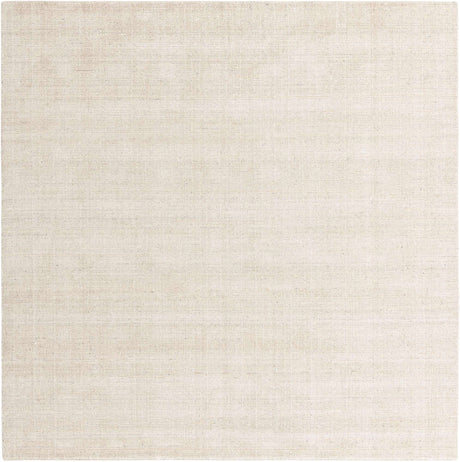 Vanilla Bean 7' 10 x 7' 10 Jill Zarin English Manor Square Area Rug 100% Premium Natural Wool Handwoven Carpet for Living Rooms, Office Space, Bedrooms, Dorms for Sale at Rug Engine