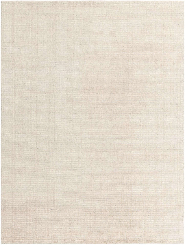 Vanilla Bean 7' 10 x 11' Jill Zarin English Manor Rectangle Area Rug 100% Premium Natural Wool Handwoven Carpet for Living Rooms, Office Space, Bedrooms, Dorms for Sale at Rug Engine