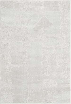 Ivory 2' x 3' 1 Finsbury Rectangle Area Rug 60% Polypropylene & 40% Polyester Contemporary Carpet for Living Rooms, Dining, Offices for Sale at Rug Engine
