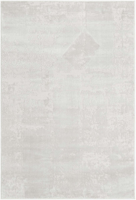 Ivory 2' x 3' 1 Finsbury Rectangle Area Rug 60% Polypropylene & 40% Polyester Contemporary Carpet for Living Rooms, Dining, Offices for Sale at Rug Engine
