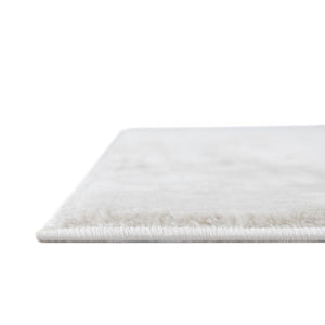 Ivory 7' 10 x 10' Finsbury Rectangle Area Rug 60% Polypropylene & 40% Polyester Contemporary Carpet for Living Rooms, Dining, Offices for Sale at Rug Engine