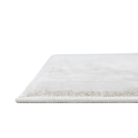 Ivory 2' x 3' 1 Finsbury Rectangle Area Rug 60% Polypropylene & 40% Polyester Contemporary Carpet for Living Rooms, Dining, Offices for Sale at Rug Engine