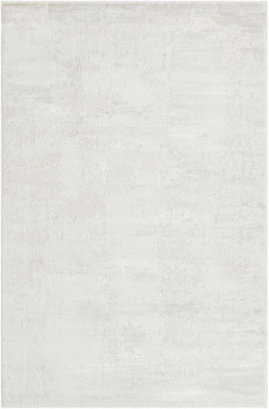 Ivory 5' 3 x 8' Finsbury Rectangle Area Rug 60% Polypropylene & 40% Polyester Contemporary Carpet for Living Rooms, Dining, Offices for Sale at Rug Engine