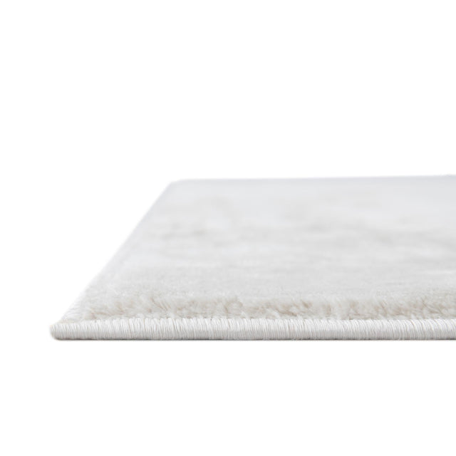 Ivory 2' 7 x 12' Finsbury Runner Area Rug 60% Polypropylene & 40% Polyester Contemporary Carpet for Living Rooms, Dining, Offices for Sale at Rug Engine