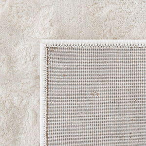 Ivory 2' x 8' Finsbury Runner Area Rug 60% Polypropylene & 40% Polyester Contemporary Carpet for Living Rooms, Dining, Offices for Sale at Rug Engine