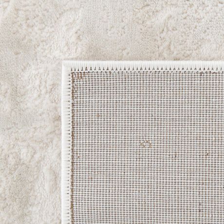 Ivory 2' 7 x 12' Finsbury Runner Area Rug 60% Polypropylene & 40% Polyester Contemporary Carpet for Living Rooms, Dining, Offices for Sale at Rug Engine