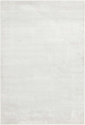 Ivory 6' 1 x 9' Finsbury Rectangle Area Rug 60% Polypropylene & 40% Polyester Contemporary Carpet for Living Rooms, Dining, Offices for Sale at Rug Engine