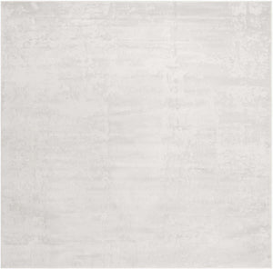 Ivory 7' 10 x 7' 10 Finsbury Square Area Rug 60% Polypropylene & 40% Polyester Contemporary Carpet for Living Rooms, Dining, Offices for Sale at Rug Engine