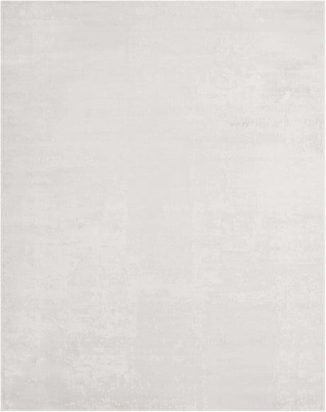 Ivory 7' 10 x 10' Finsbury Rectangle Area Rug 60% Polypropylene & 40% Polyester Contemporary Carpet for Living Rooms, Dining, Offices for Sale at Rug Engine