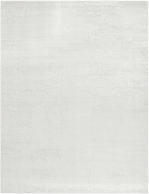 Ivory 9' x 12' Finsbury Rectangle Area Rug 60% Polypropylene & 40% Polyester Contemporary Carpet for Living Rooms, Dining, Offices for Sale at Rug Engine
