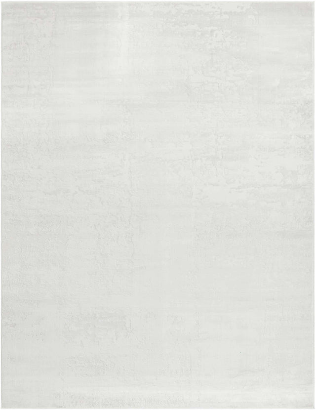 Ivory 9' x 12' Finsbury Rectangle Area Rug 60% Polypropylene & 40% Polyester Contemporary Carpet for Living Rooms, Dining, Offices for Sale at Rug Engine