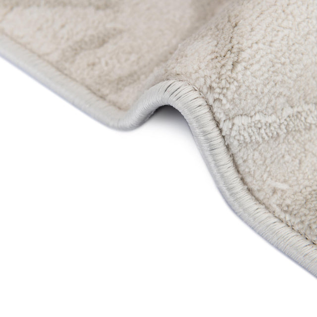 Ivory 2' x 3' 1 Finsbury Rectangle Area Rug 60% Polypropylene & 40% Polyester Contemporary Carpet for Living Rooms, Dining, Offices for Sale at Rug Engine