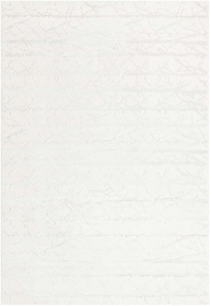 Ivory 6' 1 x 9' Finsbury Rectangle Area Rug 60% Polypropylene & 40% Polyester Contemporary Carpet for Living Rooms, Dining, Offices for Sale at Rug Engine