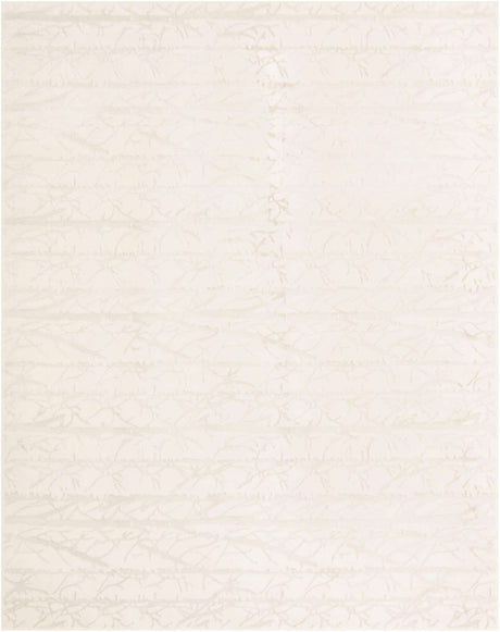 Ivory 7' 10 x 10' Finsbury Rectangle Area Rug 60% Polypropylene & 40% Polyester Contemporary Carpet for Living Rooms, Dining, Offices for Sale at Rug Engine