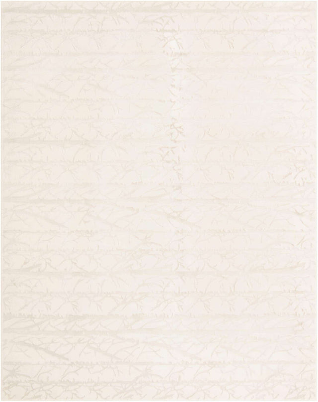 Ivory 7' 10 x 10' Finsbury Rectangle Area Rug 60% Polypropylene & 40% Polyester Contemporary Carpet for Living Rooms, Dining, Offices for Sale at Rug Engine