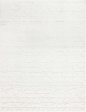 Ivory 9' x 12' Finsbury Rectangle Area Rug 60% Polypropylene & 40% Polyester Contemporary Carpet for Living Rooms, Dining, Offices for Sale at Rug Engine