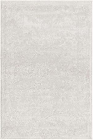 Ivory 2' x 3' 1 Finsbury Rectangle Area Rug 60% Polypropylene & 40% Polyester Contemporary Carpet for Living Rooms, Dining, Offices for Sale at Rug Engine