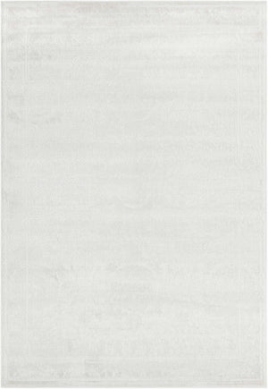 Ivory 4' 1 x 6' 1 Finsbury Rectangle Area Rug 60% Polypropylene & 40% Polyester Contemporary Carpet for Living Rooms, Dining, Offices for Sale at Rug Engine
