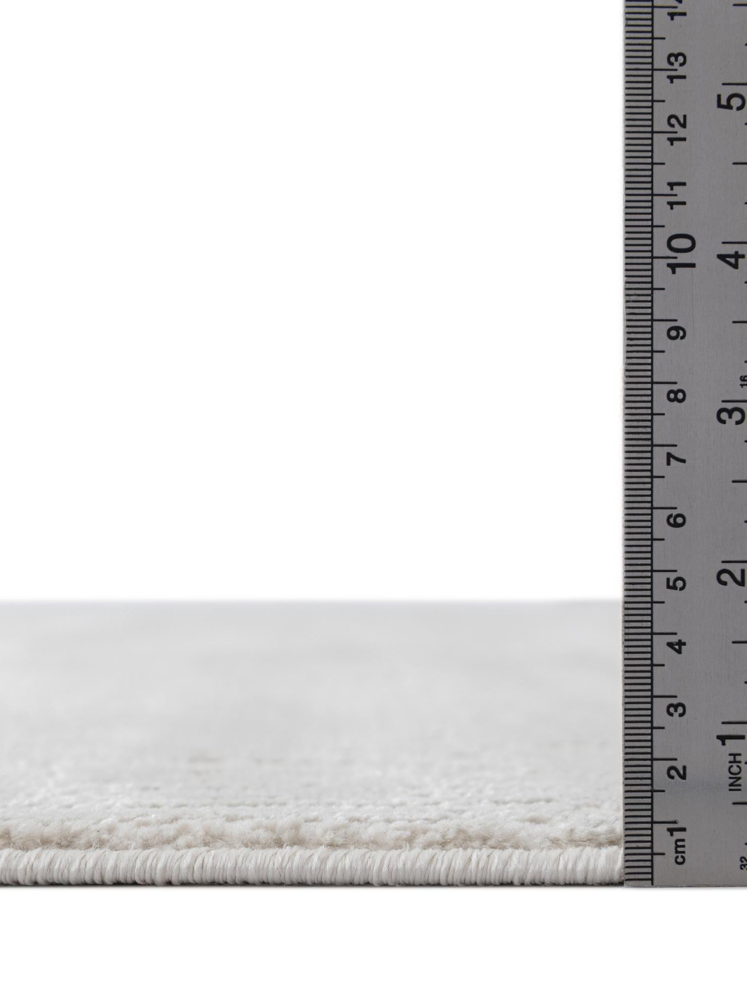 Ivory 2' x 3' 1 Finsbury Rectangle Area Rug 60% Polypropylene & 40% Polyester Contemporary Carpet for Living Rooms, Dining, Offices for Sale at Rug Engine