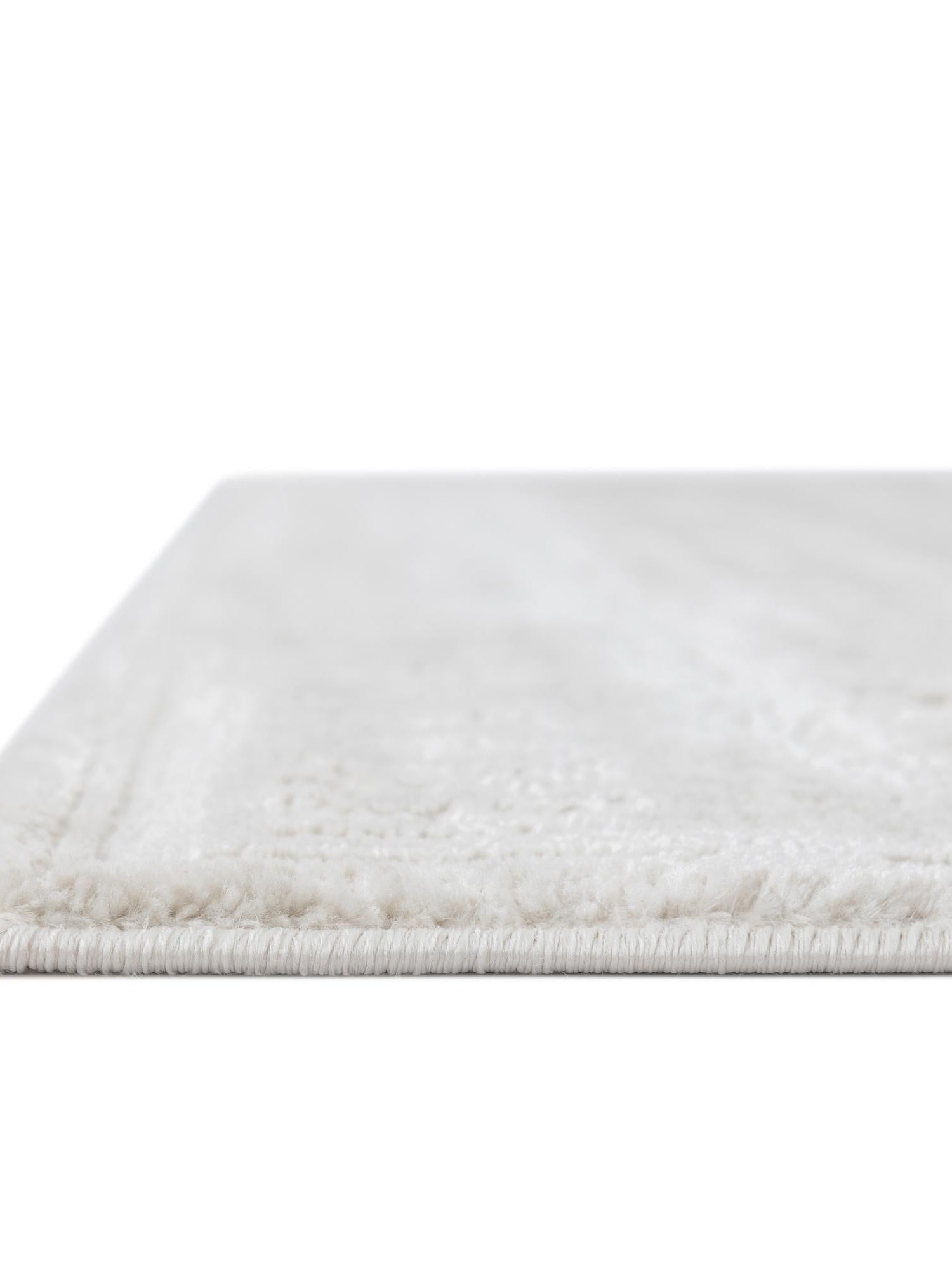 Ivory 2' x 3' 1 Finsbury Rectangle Area Rug 60% Polypropylene & 40% Polyester Contemporary Carpet for Living Rooms, Dining, Offices for Sale at Rug Engine