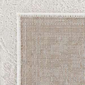 Ivory 2' x 3' 1 Finsbury Rectangle Area Rug 60% Polypropylene & 40% Polyester Contemporary Carpet for Living Rooms, Dining, Offices for Sale at Rug Engine