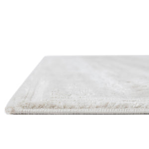 Ivory 2' x 8' Finsbury Runner Area Rug 60% Polypropylene & 40% Polyester Contemporary Carpet for Living Rooms, Dining, Offices for Sale at Rug Engine