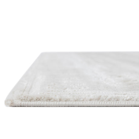 Ivory 2' 7 x 12' Finsbury Runner Area Rug 60% Polypropylene & 40% Polyester Contemporary Carpet for Living Rooms, Dining, Offices for Sale at Rug Engine