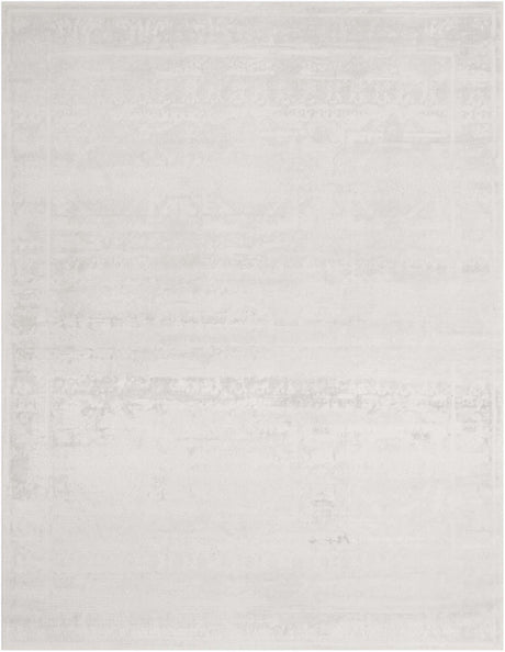 Ivory 7' 10 x 10' Finsbury Rectangle Area Rug 60% Polypropylene & 40% Polyester Contemporary Carpet for Living Rooms, Dining, Offices for Sale at Rug Engine