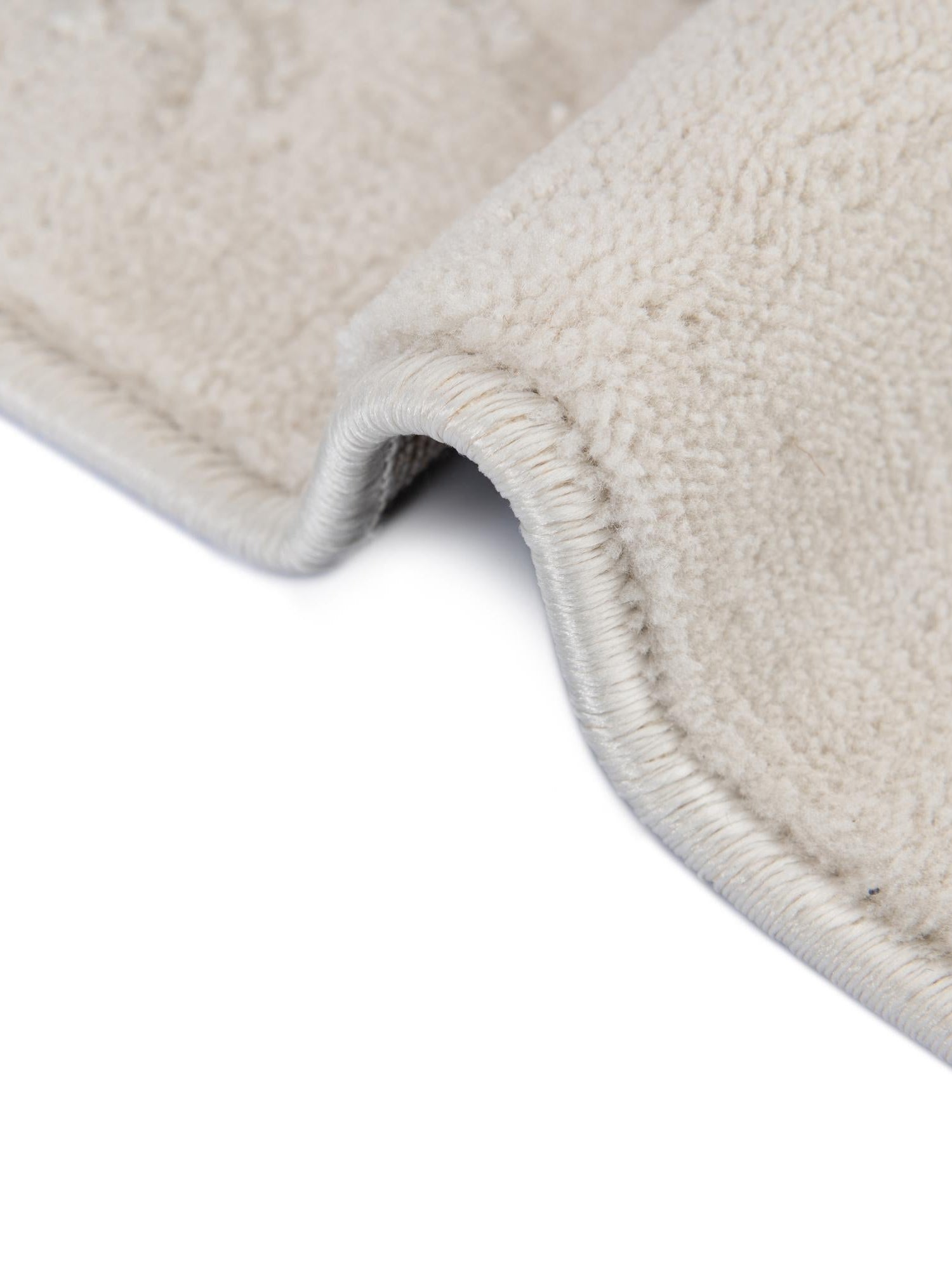 Ivory 7' 10 x 10' Finsbury Oval Area Rug 60% Polypropylene & 40% Polyester Contemporary Carpet for Living Rooms, Dining, Offices for Sale at Rug Engine