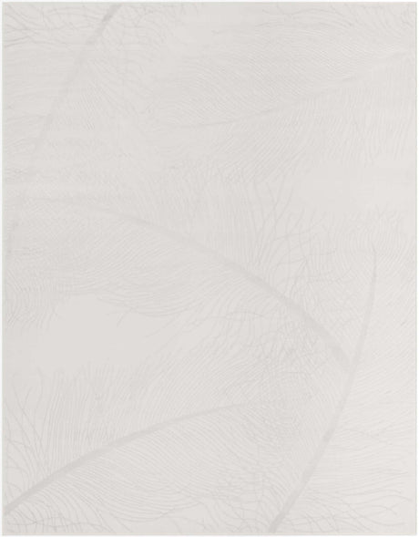 Ivory 7' 10 x 10' Finsbury Rectangle Area Rug 60% Polypropylene & 40% Polyester Contemporary Carpet for Living Rooms, Dining, Offices for Sale at Rug Engine